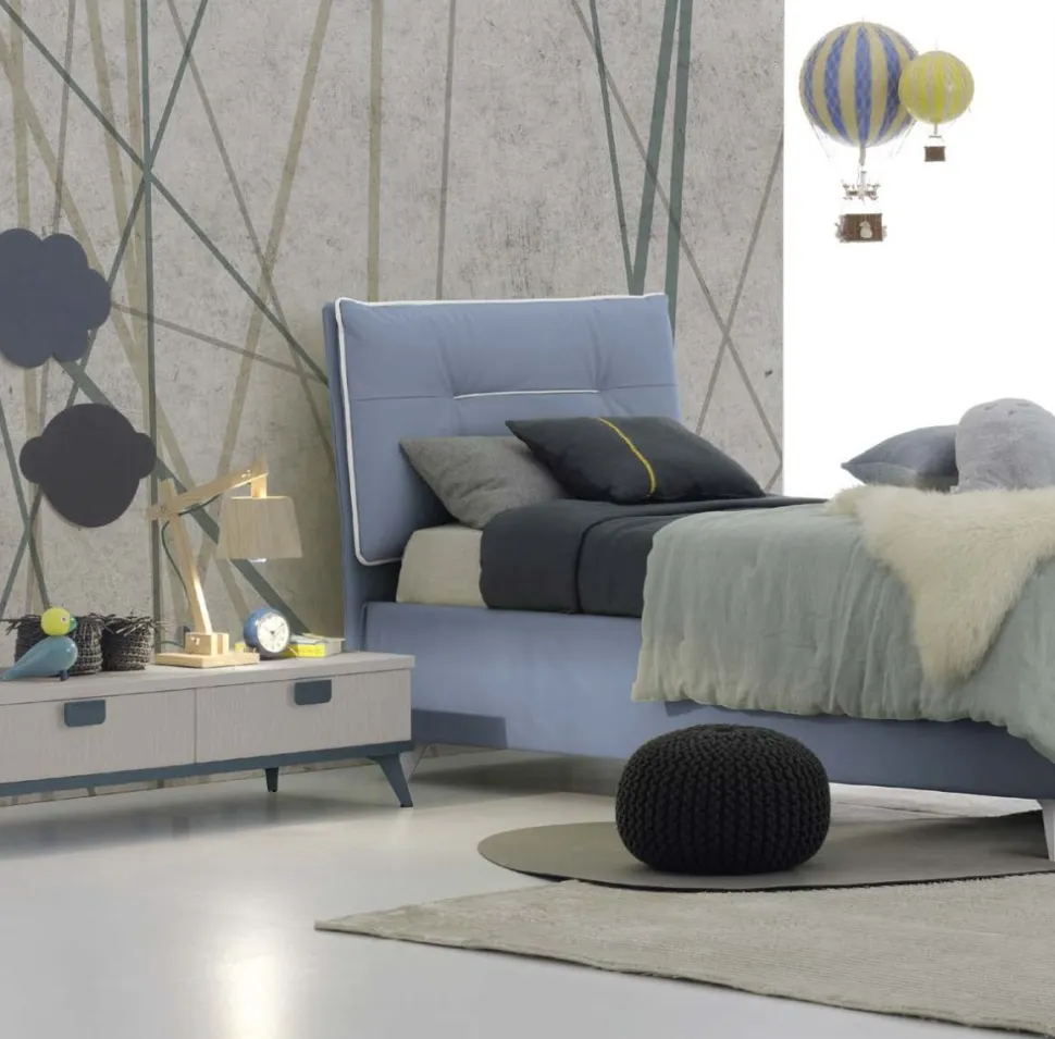 Cameretta completa Semmi linea Airone