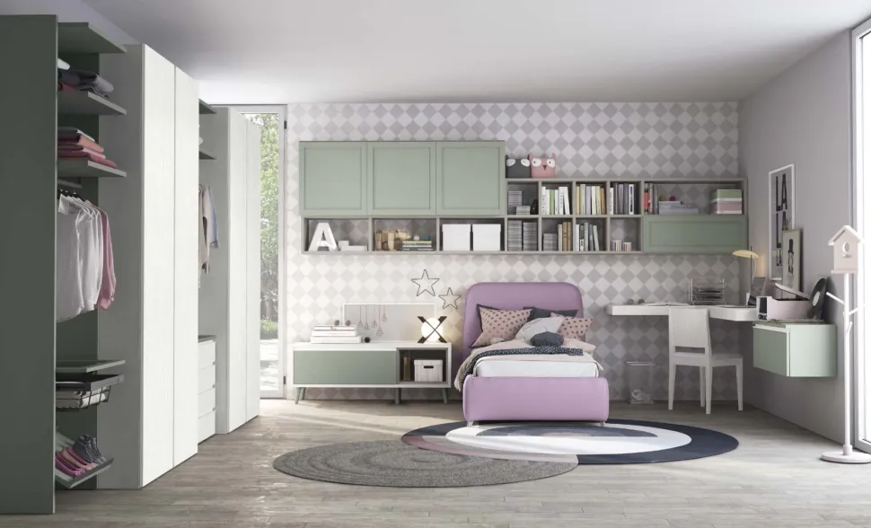 Cameretta completa Taila linea Airone