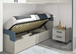 Cameretta completa Walter linea Airone