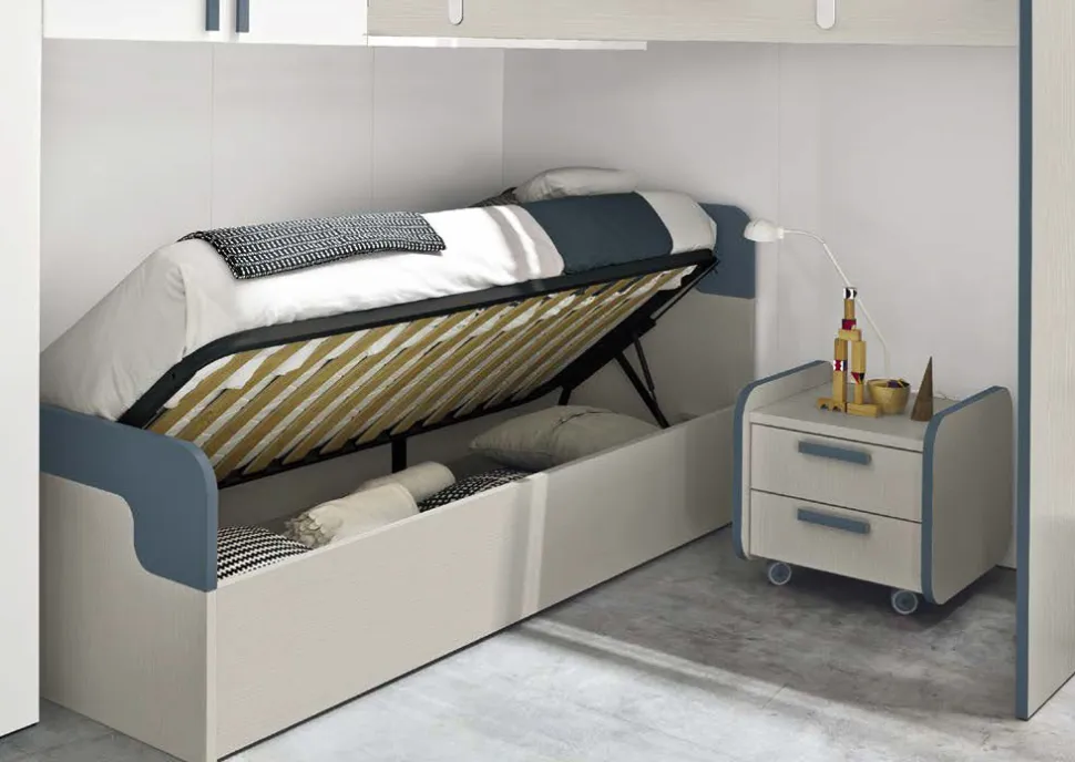 Cameretta completa Walter linea Airone