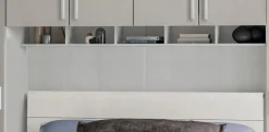 Cameretta Davide Short L.250cm a soppalco , 17 colorazioni