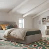 Cameretta Fanny linea Fly finitura Nuvola frassino, Cenere Wood e Bianco