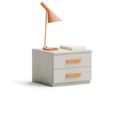 Cameretta Star linea Fly finitura Cenere Wood Calce e Albicocca