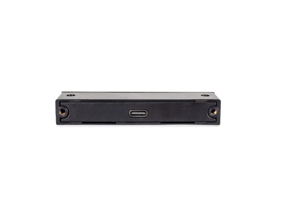 Caricatore USB per montaggio a incasso o in superficie ricarica di Lynx 81x12 mm