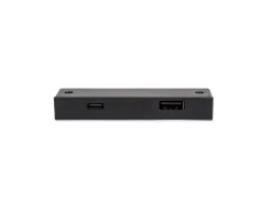 Caricatore USB per montaggio a incasso o in superficie ricarica di Lynx 81x12 mm