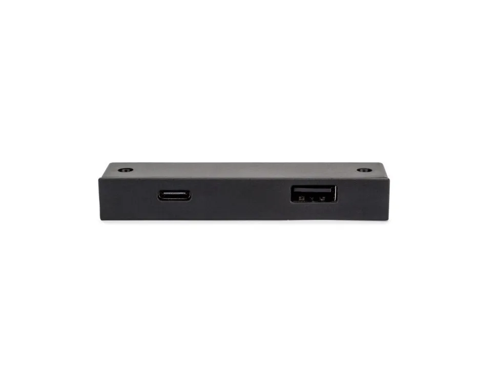 Caricatore USB per montaggio a incasso o in superficie ricarica di Lynx 81x12 mm