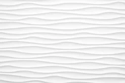 Carta da parati personalizzata con effetto onde effetto 3D