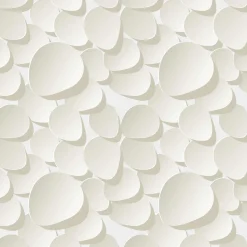 Carta da parati personalizzata, fotomurale su misura decorativa petali 3D