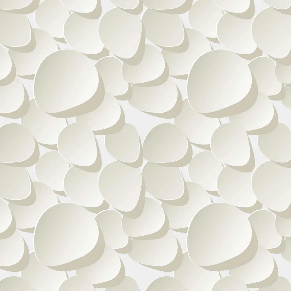 Carta da parati personalizzata, fotomurale su misura decorativa petali 3D