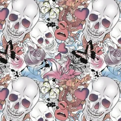 Carta da parati stile tattoo