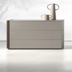 Cassettiera a 3 cassetti con fianco esterno sp. 5 cm Donald disponibile in vari colori