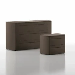 Cassettiera a 3 cassetti con maniglia integrata Helena disponibile in vari colori