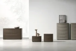 Cassettiera a 3 cassetti con maniglia integrata Helena disponibile in vari colori