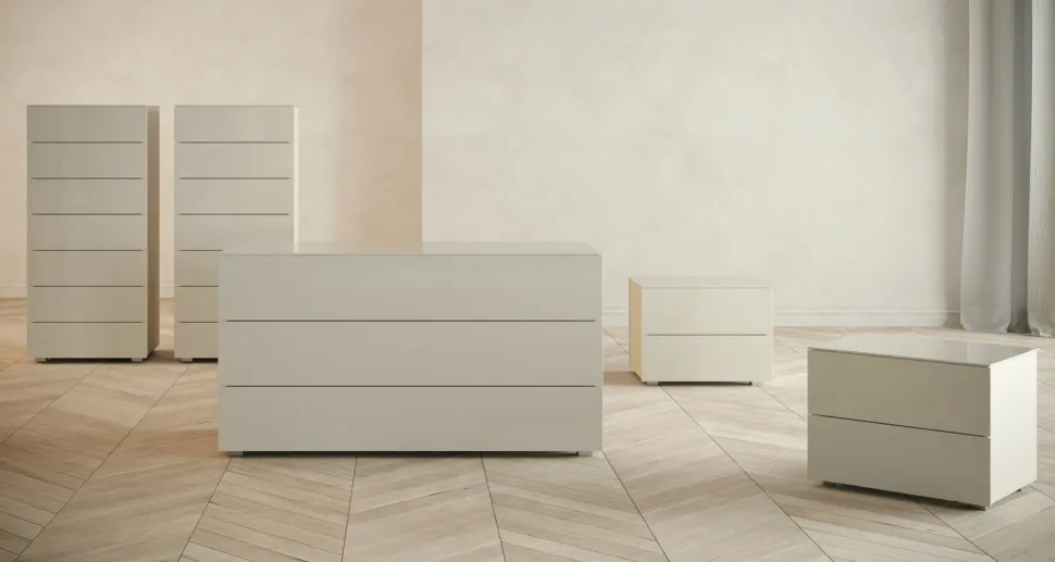 Cassettiera Amber a 3 cassetti Linea New Season