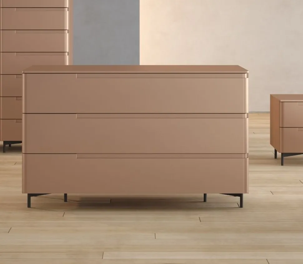 Cassettiera Aura a 3 cassetti Linea New Season