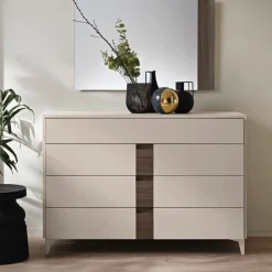 Cassettiera 3 cassetti Gunter linea Domino disponibile in vari colori