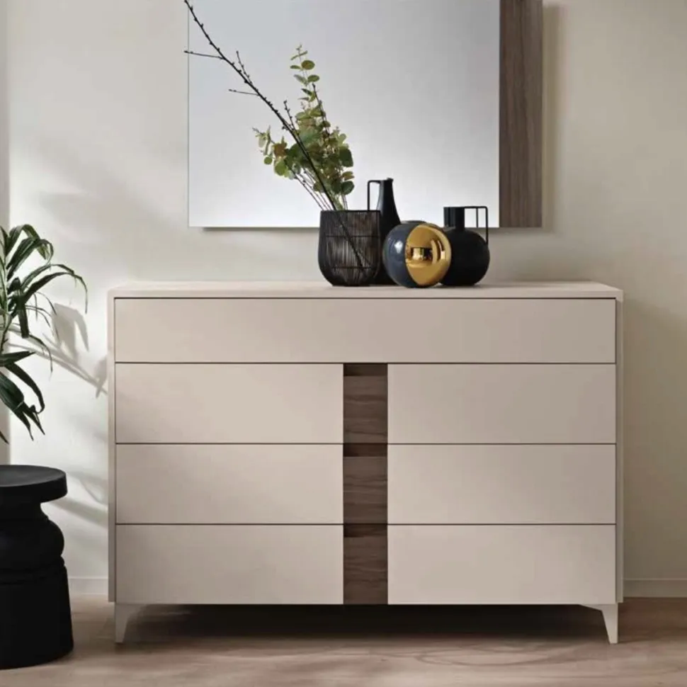 Cassettiera 3 cassetti Gunter linea Domino disponibile in vari colori