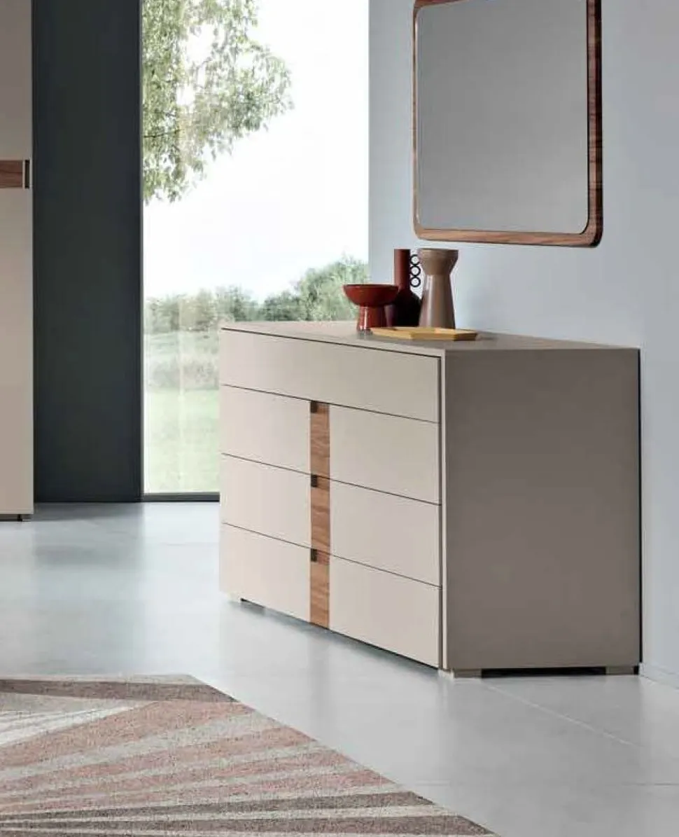 Cassettiera 3 cassetti Gunter linea Domino disponibile in vari colori
