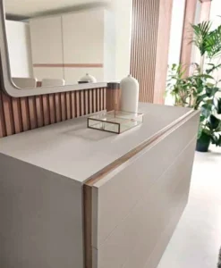 Cassettiera 4 cassetti Lady linea Domino disponibile in vari colori