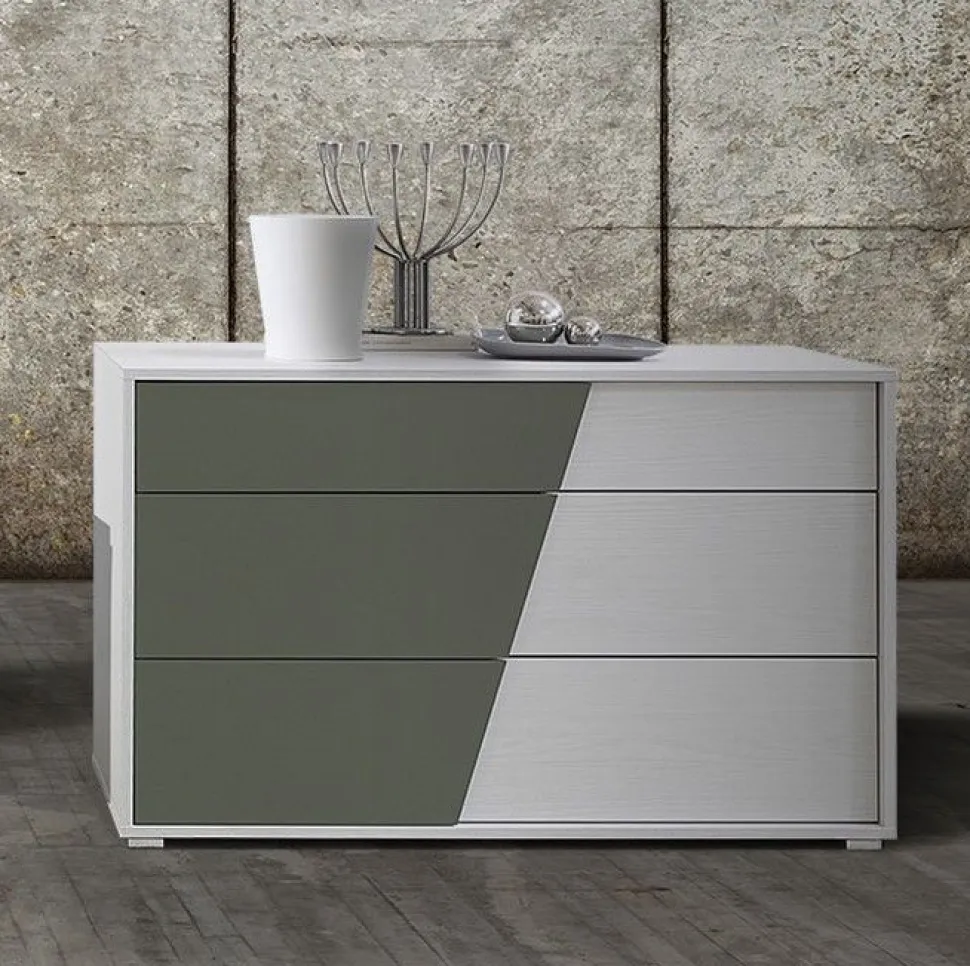 Cassettiera Diagonal a 3 cassetti linea New Season