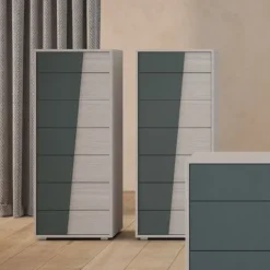 Cassettiera Diagonal a 7 cassetti linea New Season