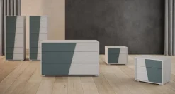 Cassettiera Diagonal a 7 cassetti linea New Season