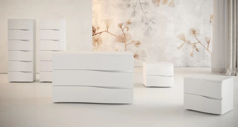 Cassettiera January a 6 cassetti linea New Season