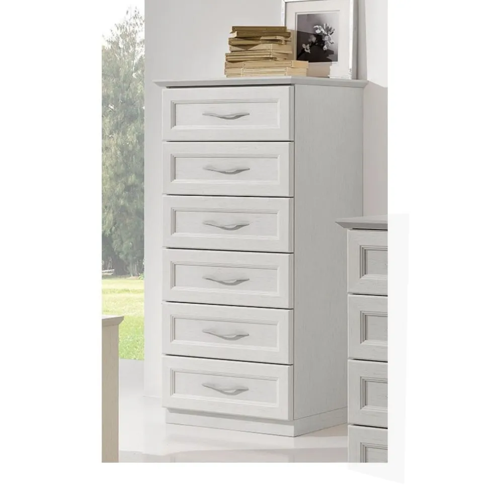 Cassettiera Lala a 6 cassetti linea New Season