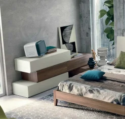 Cassettiera Lilit linea Alba Notte