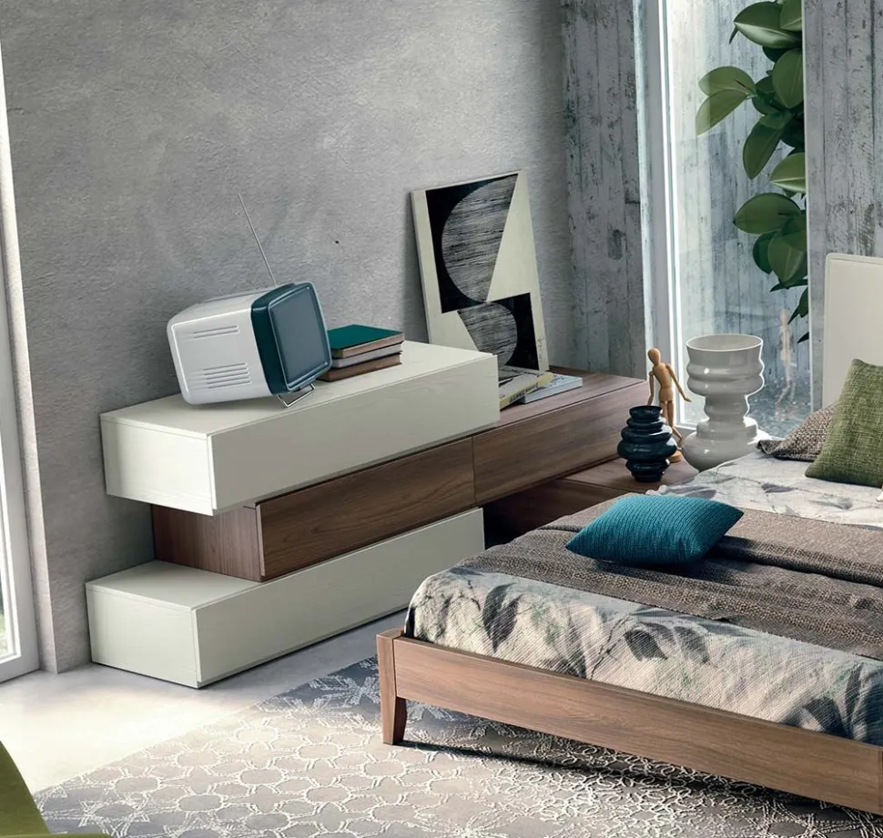 Cassettiera Lilit linea Alba Notte