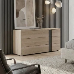 Cassettiera Madison a 3 cassetti Linea New Season
