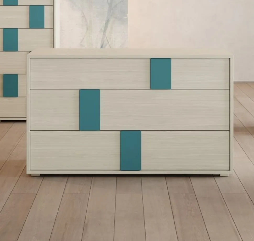 Cassettiera Ruler a 3 cassetti linea New Season