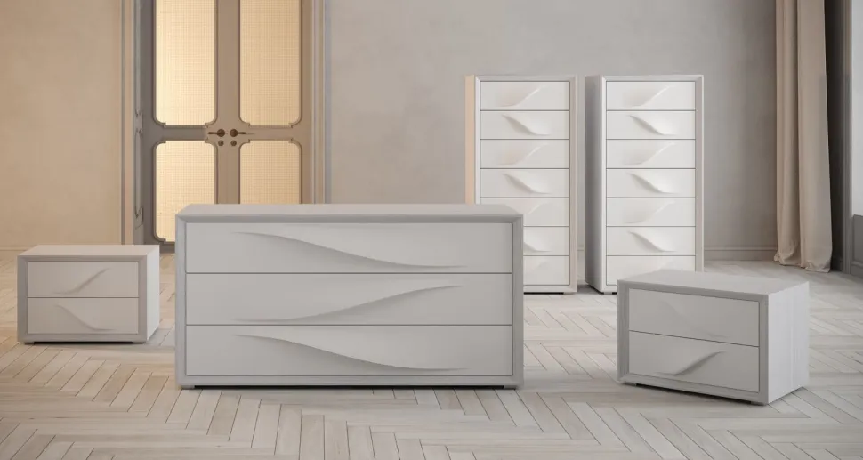 Cassettiera Scratch a 7 cassetti linea New Season