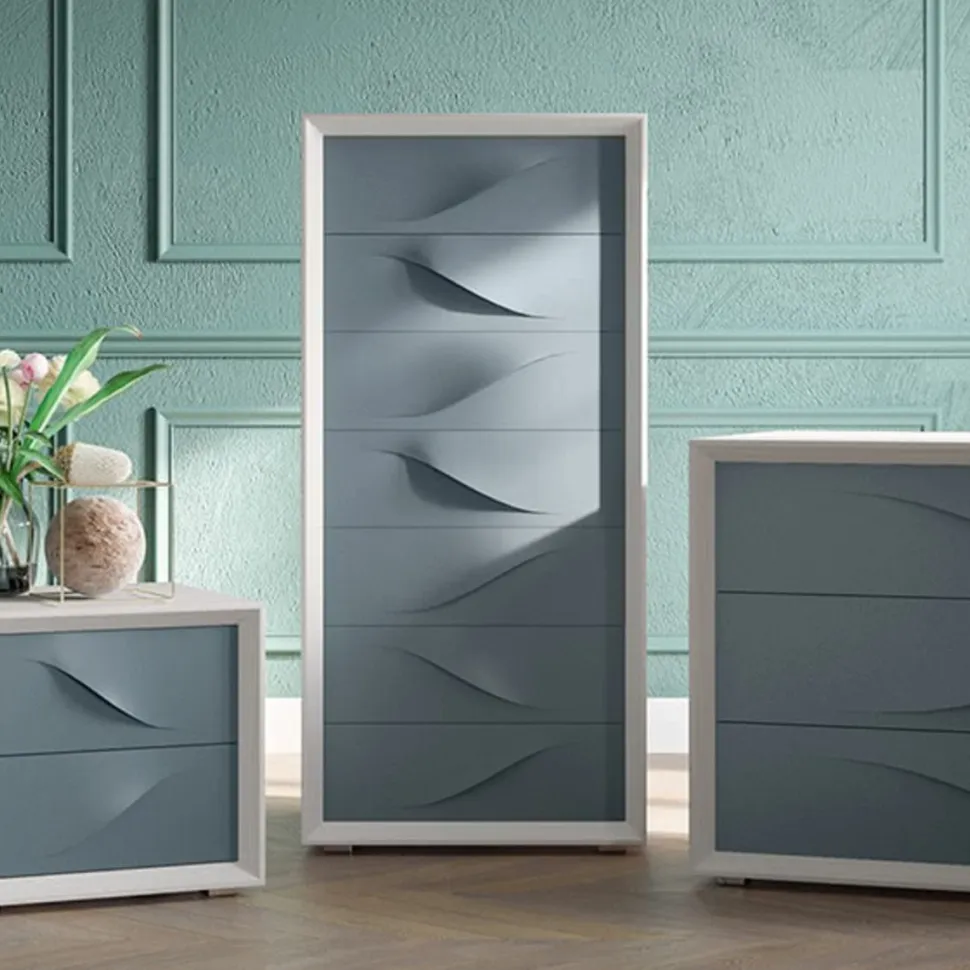 Cassettiera Scratch a 7 cassetti linea New Season