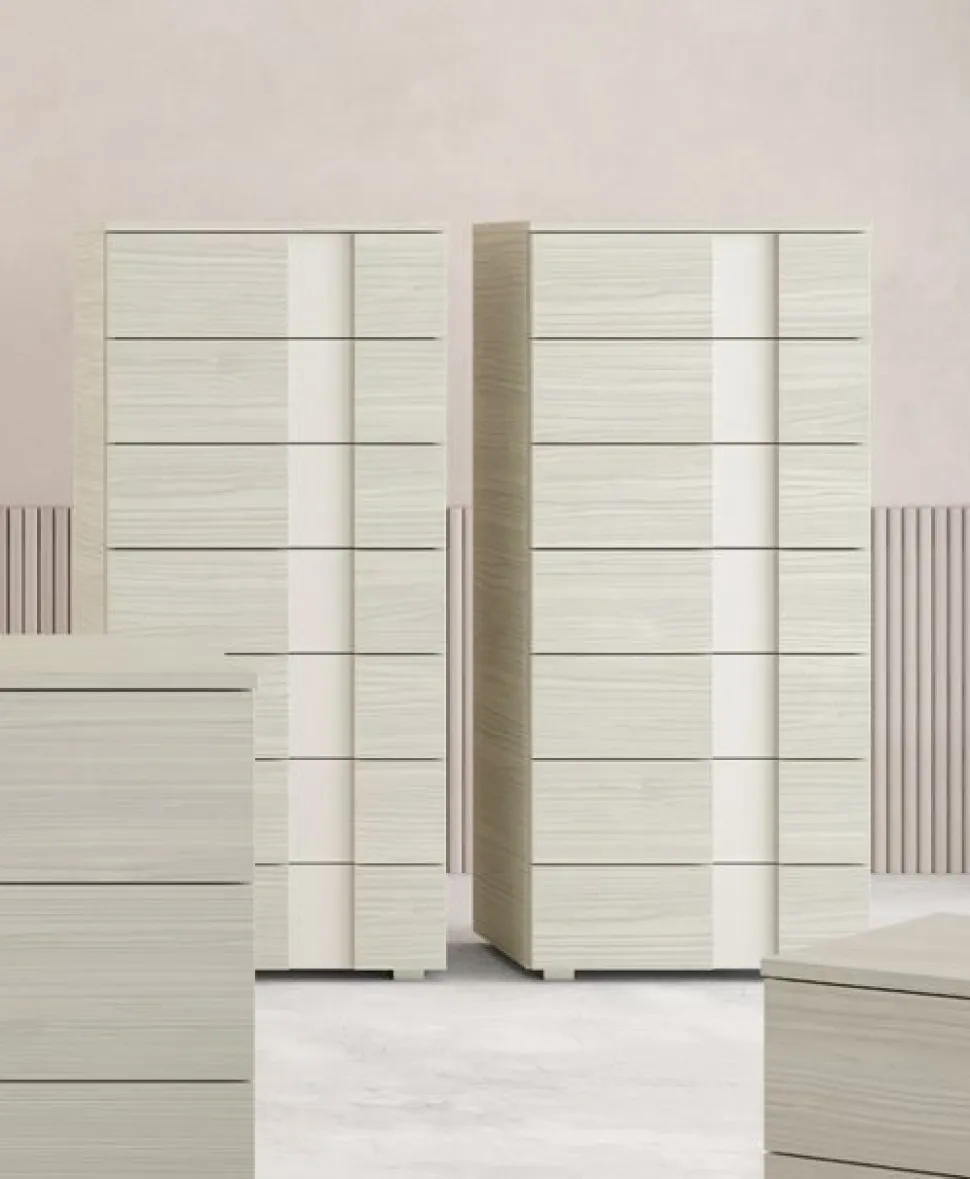 Cassettiera Settimino a 7 Cassetti Madison (Spedita Già Montata) - Linea New Season