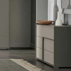 Cassettiera Tory a 3 Cassetti: Design Moderno e Colori Personalizzabili