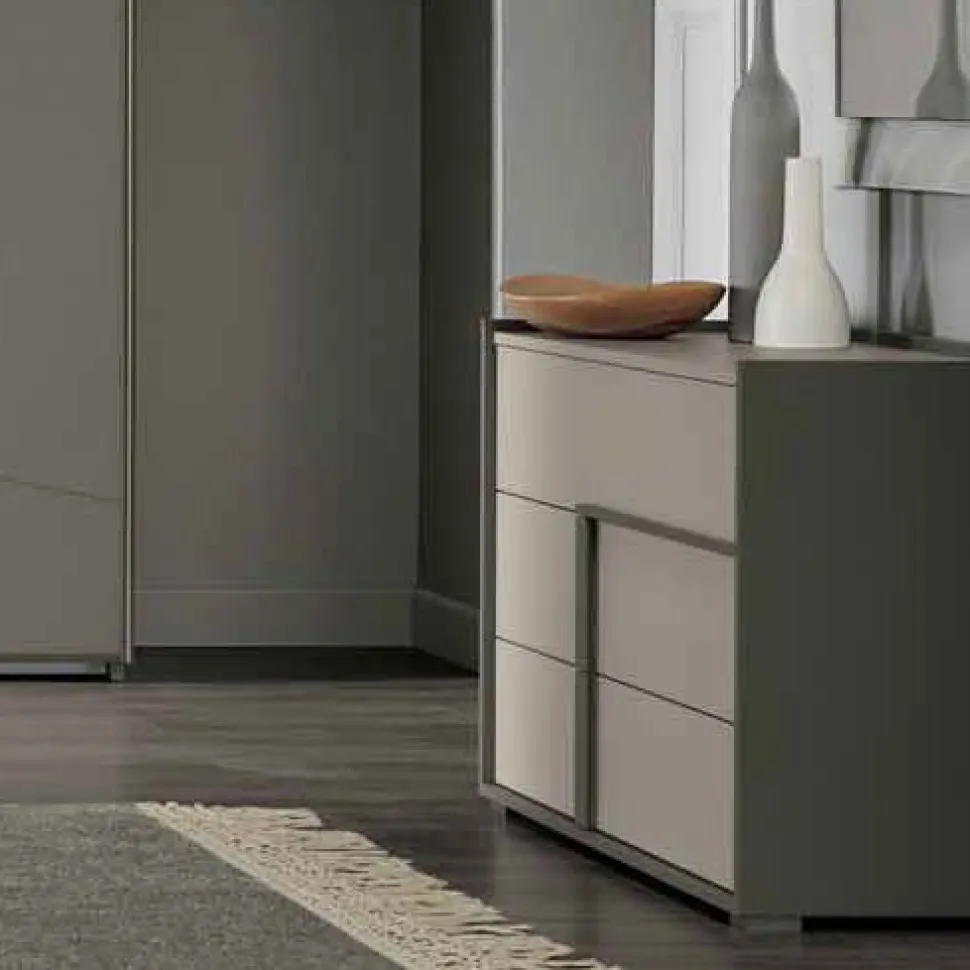 Cassettiera Tory a 3 Cassetti: Design Moderno e Colori Personalizzabili