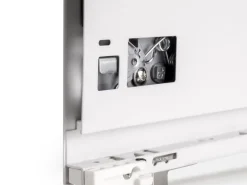 Cassetto esterno Vertex con regolazione 3D altezza 131mm, 60kg, profondità 500mm, Acciaio, Grigio antracite o Bianco