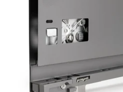 Cassetto esterno Vertex con regolazione 3D altezza 131mm, 60kg, profondità 500mm, Acciaio, Grigio antracite o Bianco