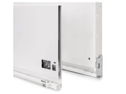 Cassetto esterno Vertex 60kg, altezza 242mm, profondità 450mm, Acciaio, Verniciato bianco