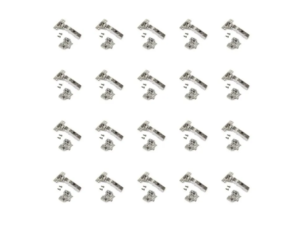 Cerniere collo dritto X91N con basetta montaggio misto, diametro 5x9,5 mm, altezza 0, Acciaio, Nichelato
