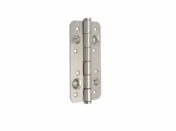 Cerniere per porte di sicurezza 150x80 mm anti-leva con bordi arrotondati disponibile in 2 colori