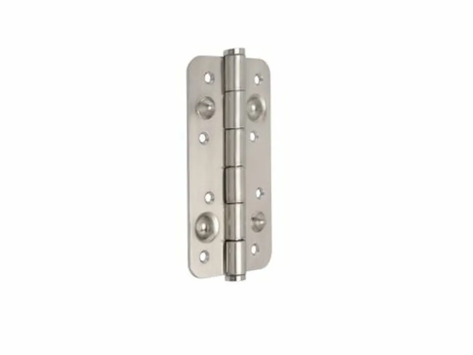 Cerniere per porte di sicurezza 150x80 mm anti-leva con bordi arrotondati disponibile in 2 colori