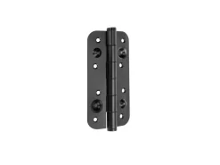 Cerniere per porte di sicurezza 150x80 mm anti-leva con bordi arrotondati disponibile in 2 colori