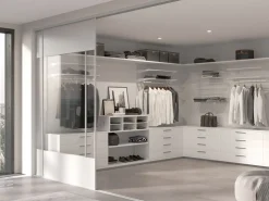 Cestini in filo con supporti Jagmet in Acciaio Verniciato bianco