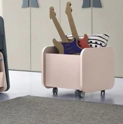 Cestone con ruote linea Airone disponibile in 3 misure