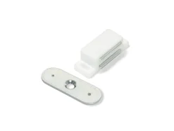 Chiusure magnetiche, Acciaio e Tecnoplastica, Bianca