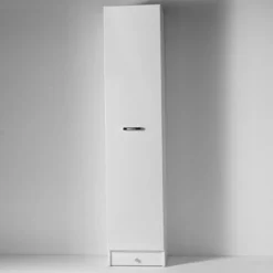 Colonna armadio un anta battente a terra Eko L44xP37xH189