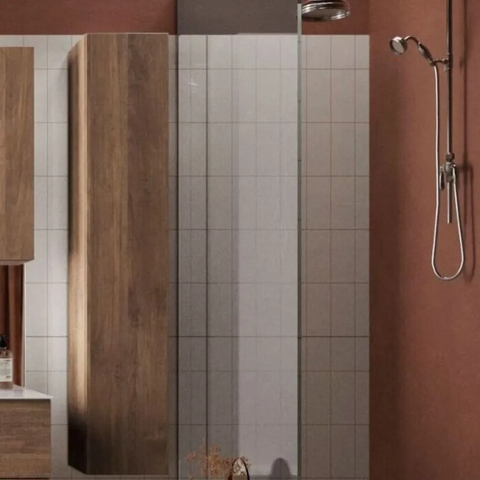 Colonna bagno sospesa Oregon finitura Rovere Mercure