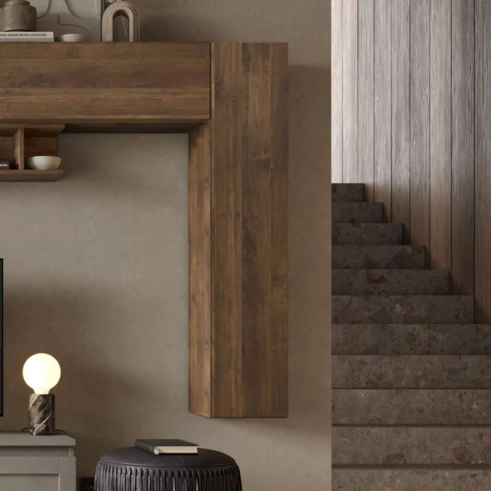 Colonna sospesa linea Arte disponibile in 9 colori H 138 cm